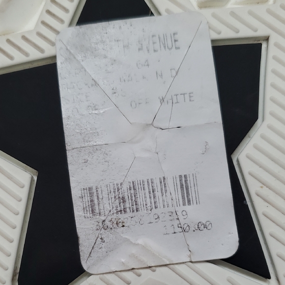 Christian Dior White Lace Sneakers Size 38 - Picture 11 of 13